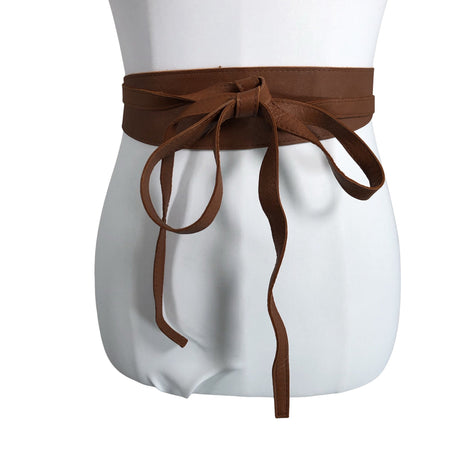 Unisex Kiedo - Leather belt, size Ei kokoa - Brown (2)