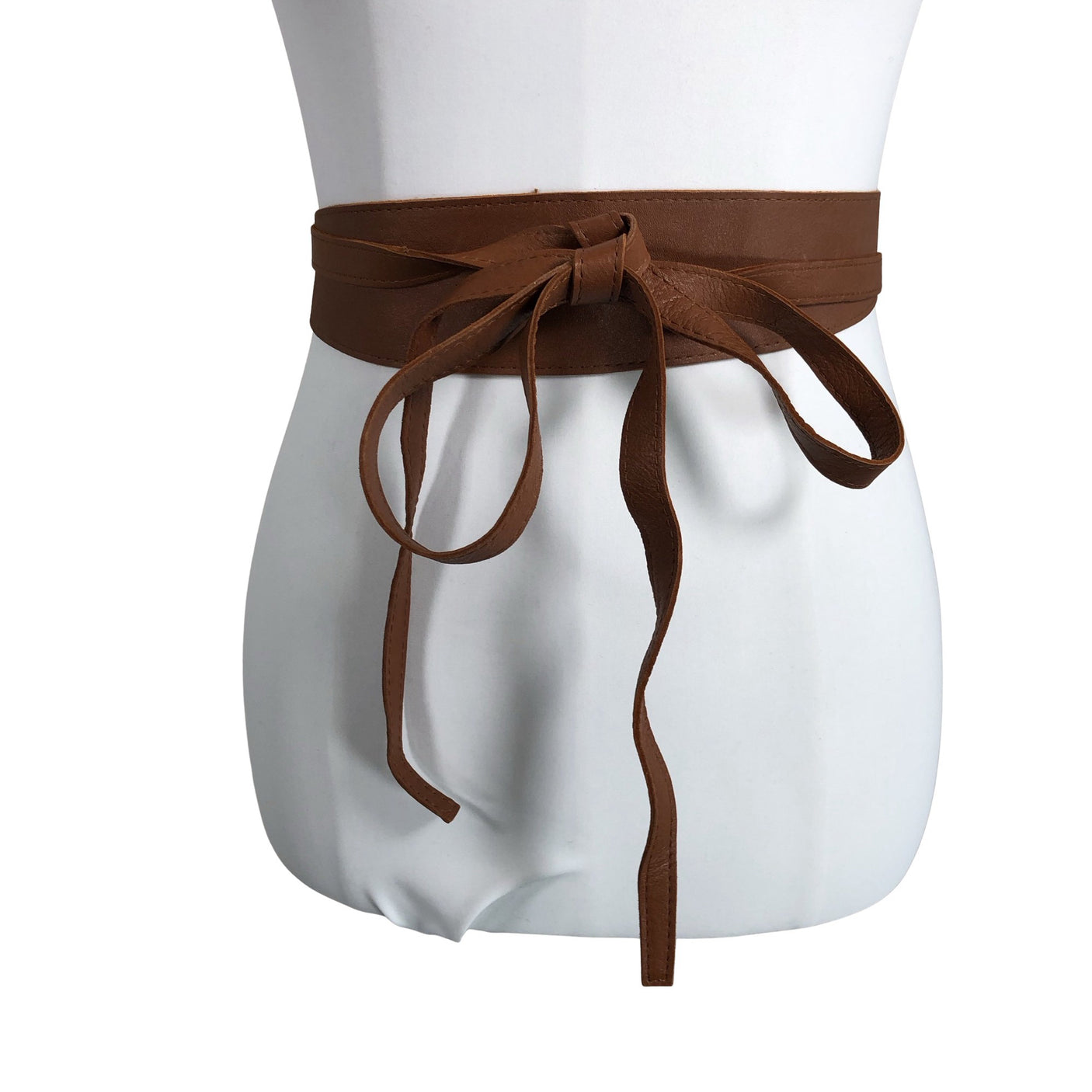 Unisex Kiedo - Leather belt, size Ei kokoa - Brown (1)