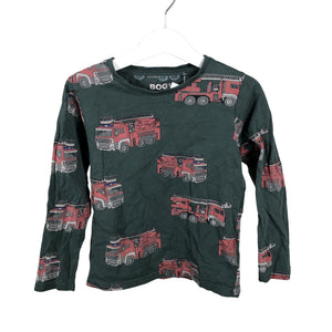 Unisex Bogi - Tricot shirt, size 116 - 122 - Green (1)