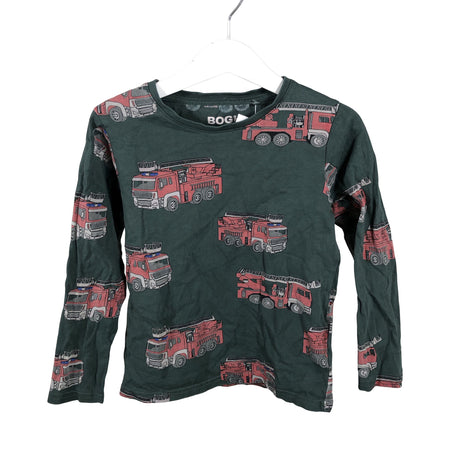 Unisex Bogi - Tricot shirt, size 116 - 122 - Green ()