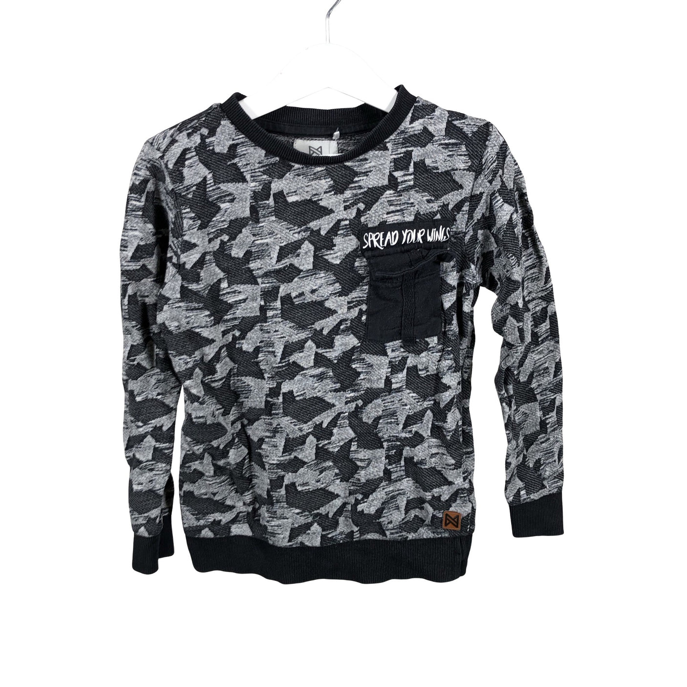 Unisex Koko Noko - Sweatshirt, size 110 - 116 - Gray (1)