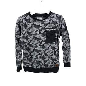 Unisex Koko Noko - Sweatshirt, size 110 - 116 - Gray (1)