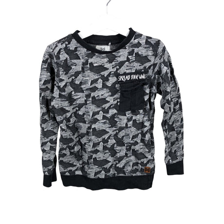 Unisex Koko Noko - Sweatshirt, size 110 - 116 - Gray ()
