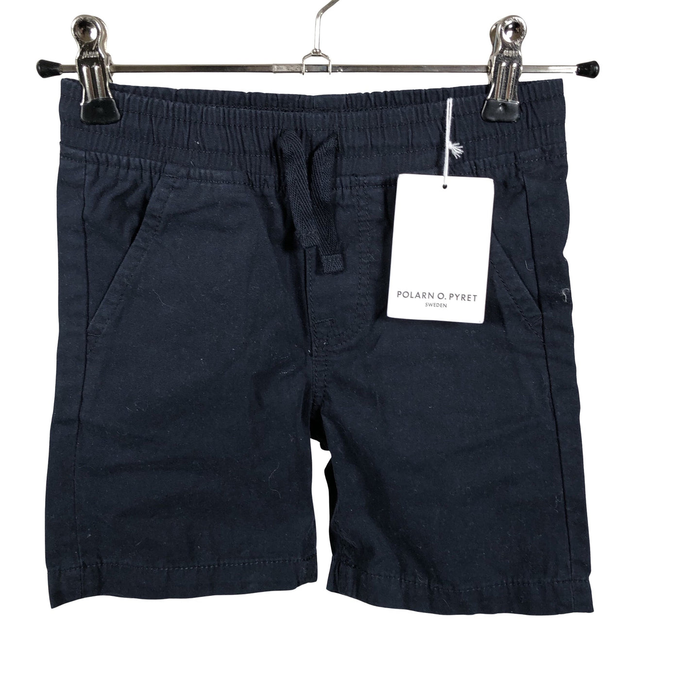 Unisex Polarn O. Pyret - Shorts, size 98 - 104 - Blue (1)