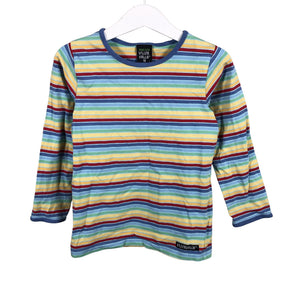 Unisex Villervalla - Tricot shirt, size 104 - 110 - Light blue (1)