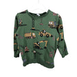 Unisex Lindex - Sweatshirt, size 98 - 104 - Green ()