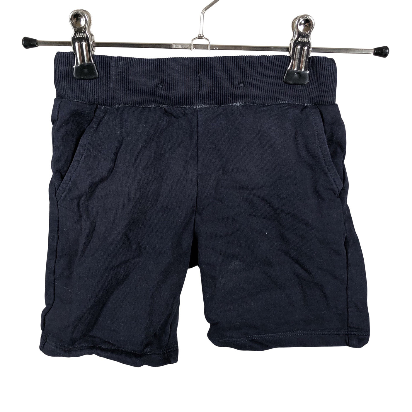 Unisex Lindex - Sweatshorts, size 98 - 104 - Blue (2)