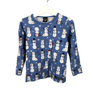 Unisex Villervalla - Tricot shirt, size 104 - 110 - Blue (1)