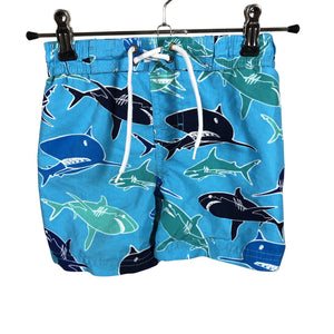 Unisex Lindex - Swim trunks, size 86 - 92 - Blue (1)