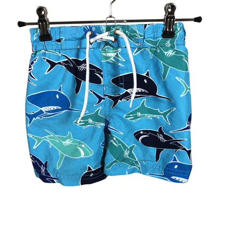Unisex Lindex - Swim trunks, size 86 - 92 - Blue ()