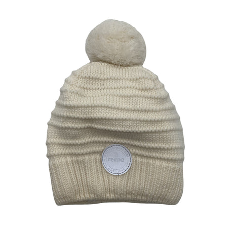 Unisex Reima - Winter beanie, size 48 - 50 cm - Natural white ()