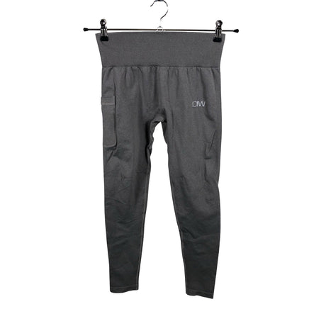 Unisex ICIW – Icaniwill - Sports tights, size 38 - Gray ()