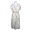 Unisex H&M Mama - Schiffon dress, size 38 - Beige ()