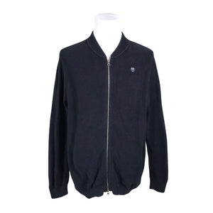 Unisex Knowledge Cotton Apparel - Cardigan, size L - Blue (1)