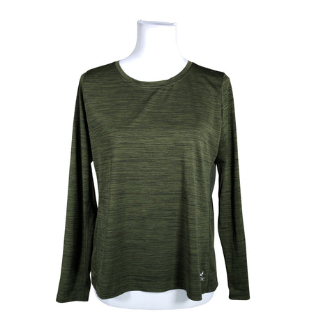 Unisex Soc - Sports shirt, long sleeve, size 40 - Green ()