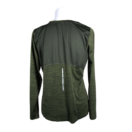 Unisex Soc - Sports shirt, long sleeve, size 40 - Green (2)
