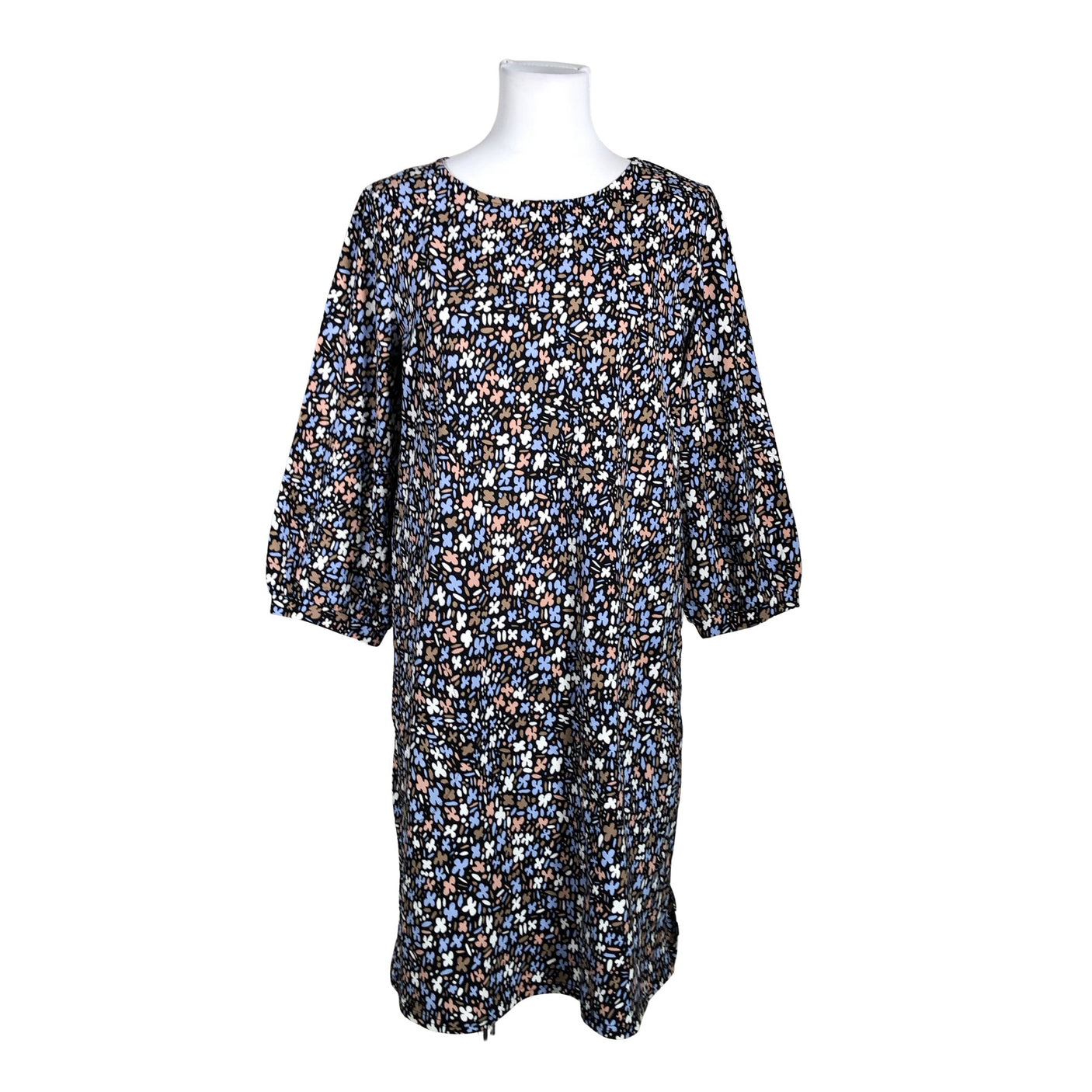 Unisex Nanso - Tricot dress, size 40 - Black (1)
