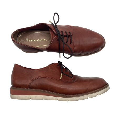 Unisex Tamaris - Walking shoes, size 37 - Brown ()