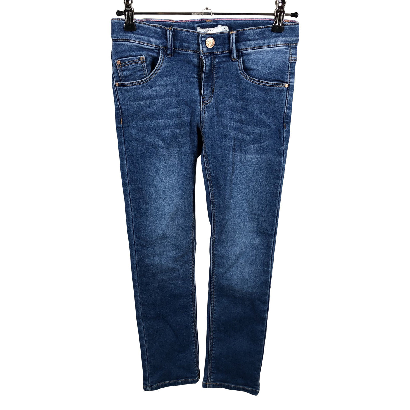 Unisex Name It - Jeggings, size 122 - 128 - Blue (1)