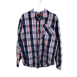 Unisex s.Oliver - Collared shirt, size 134 - 140 - Blue (1)