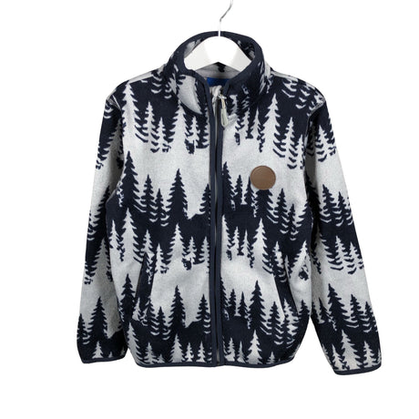 Unisex Jonathan - Fleece jacket, size 122 - 128 - Gray ()