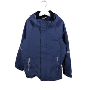 Unisex Polarn O. Pyret - Spring/Fall jacket, size 134 - 140 - Blue (1)