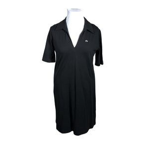 Unisex Lacoste - Pique dress, size 44 - Black (1)