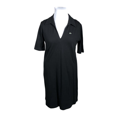 Unisex Lacoste - Pique dress, size 44 - Black ()