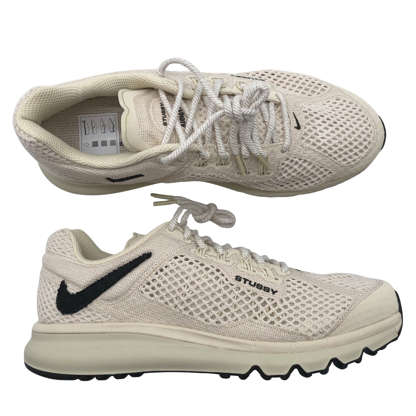 Unisex Nike - Sneakers, size XS - Beige (1)