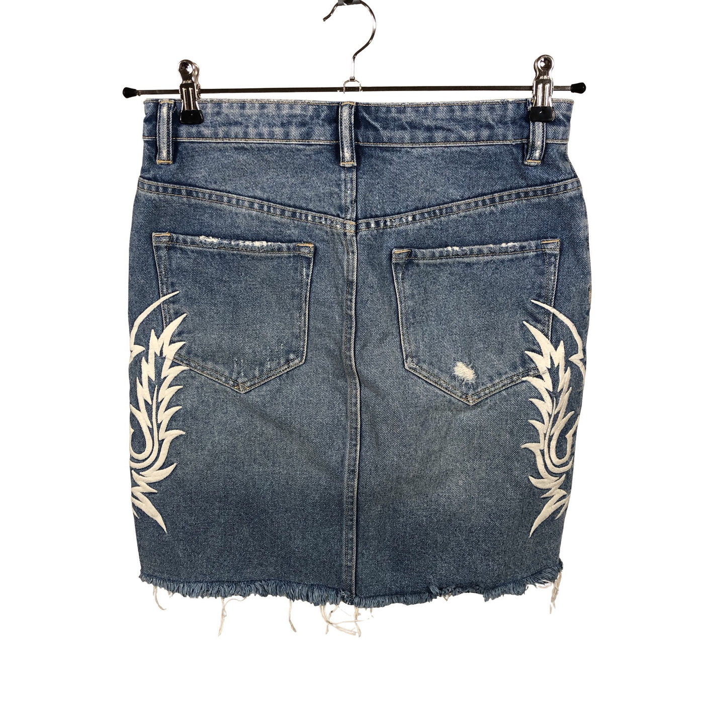Unisex All Saints - Denim skirt, size 38 - Blue (2)