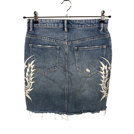 Unisex All Saints - Denim skirt, size 38 - Blue (2)