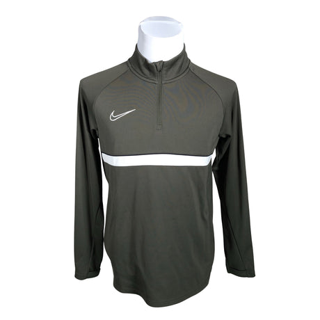 Unisex Nike - Sports shirt, long sleeve, size M - Green ()
