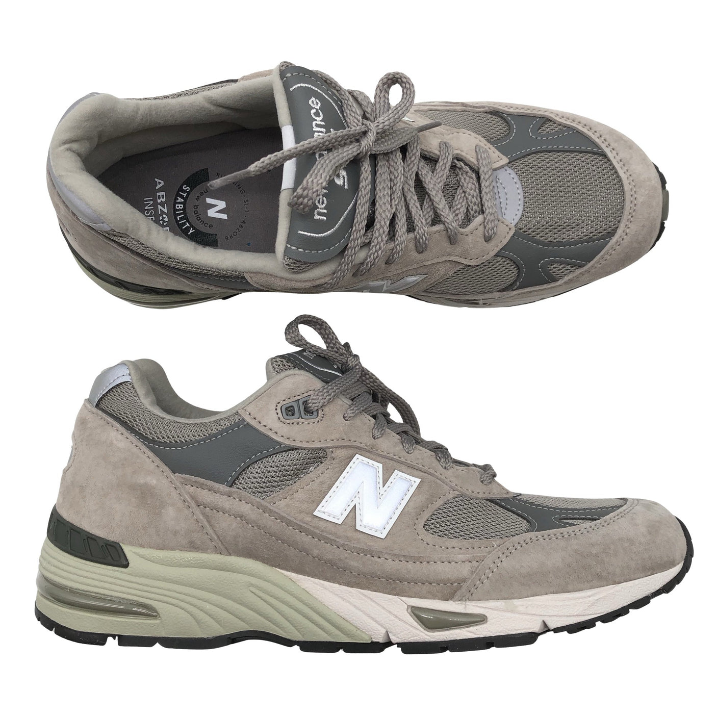 Unisex New Balance - Sneakers, size XS - Gray (1)
