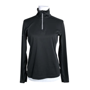 Unisex Abacus - Sports shirt, long sleeve, size 38 - Black (1)