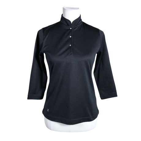 Unisex Daily Sports - Sports shirt, long sleeve, size 36 - Black ()