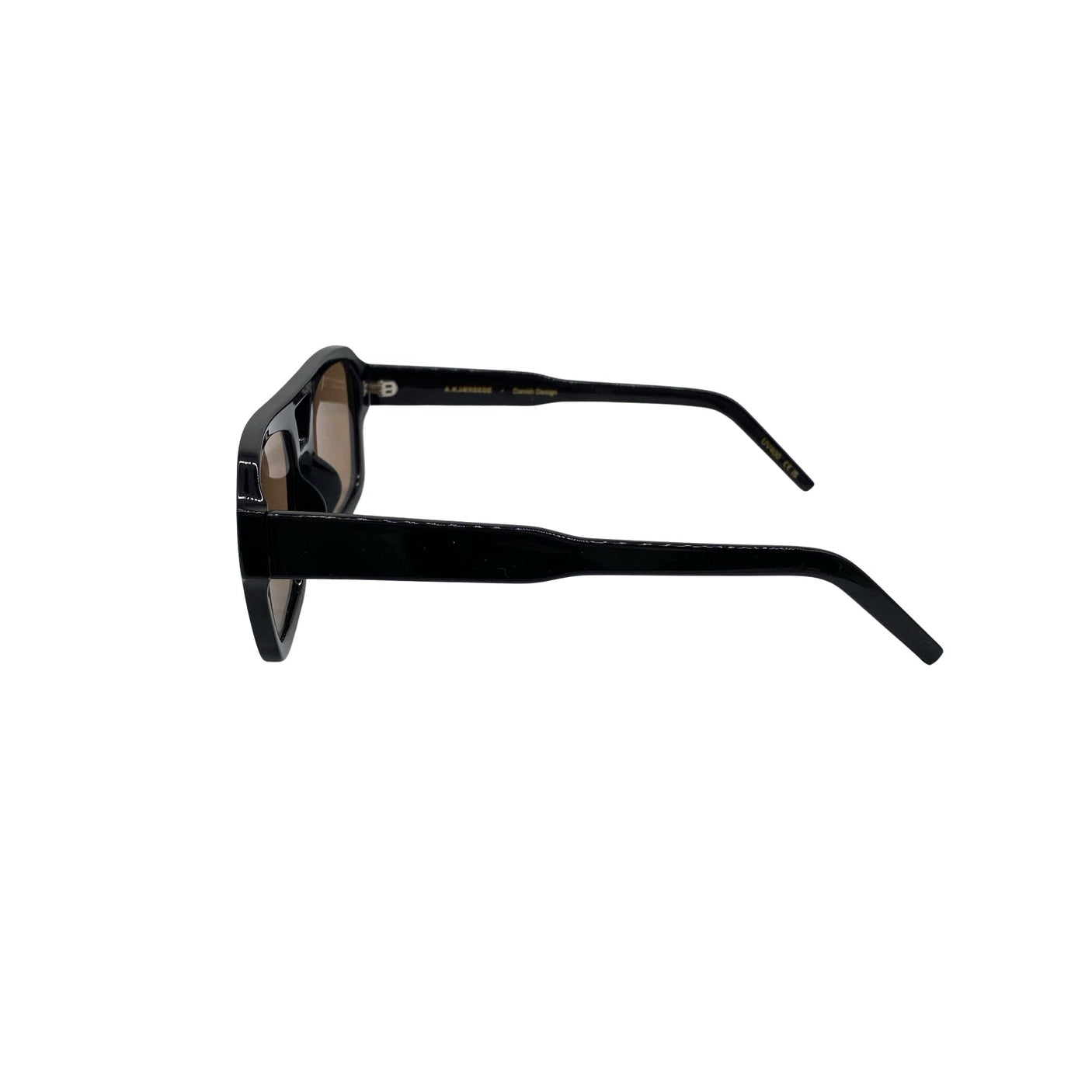 Unisex A. Kjaerbede - Sunglasses, size Ei kokoa - Black (3)