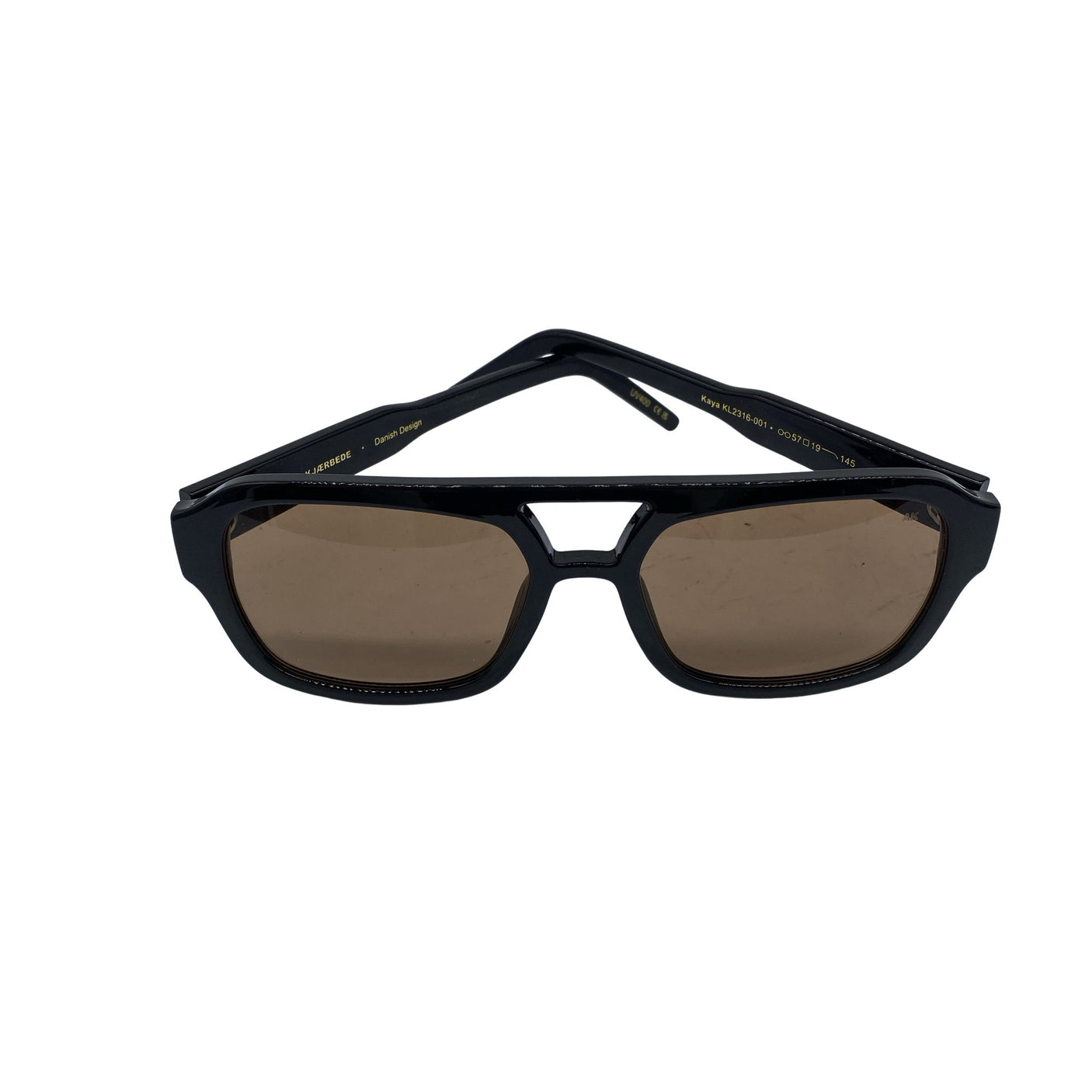 Unisex A. Kjaerbede - Sunglasses, size Ei kokoa - Black (1)