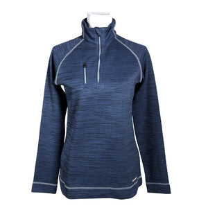 Unisex Cutter & Buck - Sports shirt, long sleeve, size 38 - Blue (1)