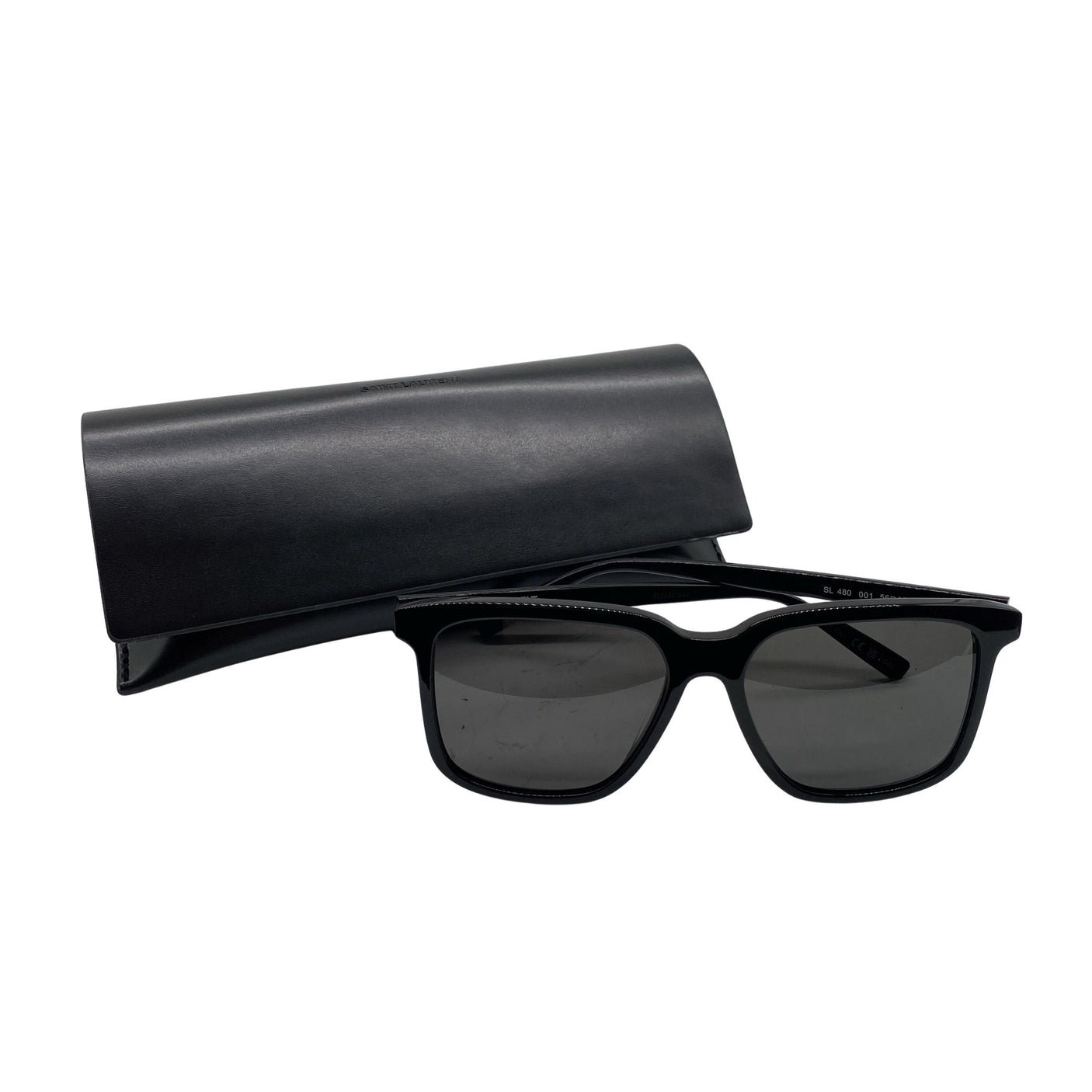 Unisex Saint Laurent - Sunglasses, size Ei kokoa - Black (1)