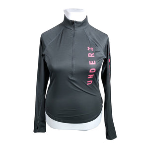 Unisex Under Armour - Thermal shirt, size 44 - Gray (1)