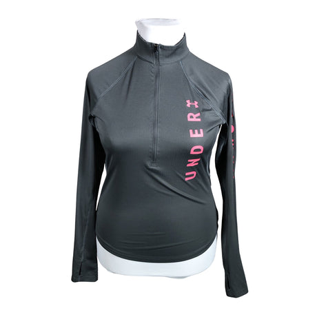 Unisex Under Armour - Thermal shirt, size 44 - Gray ()