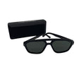 Unisex Monokel - Sunglasses, size Ei kokoa - Black ()