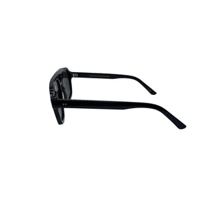 Unisex Monokel - Sunglasses, size Ei kokoa - Black (3)