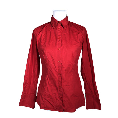 Unisex Hugo Boss - Collared shirt, size 38 - Red ()