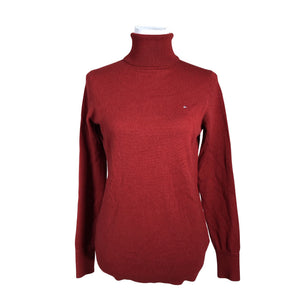 Unisex Tommy Hilfiger - Sweater, size 38 - Red (1)
