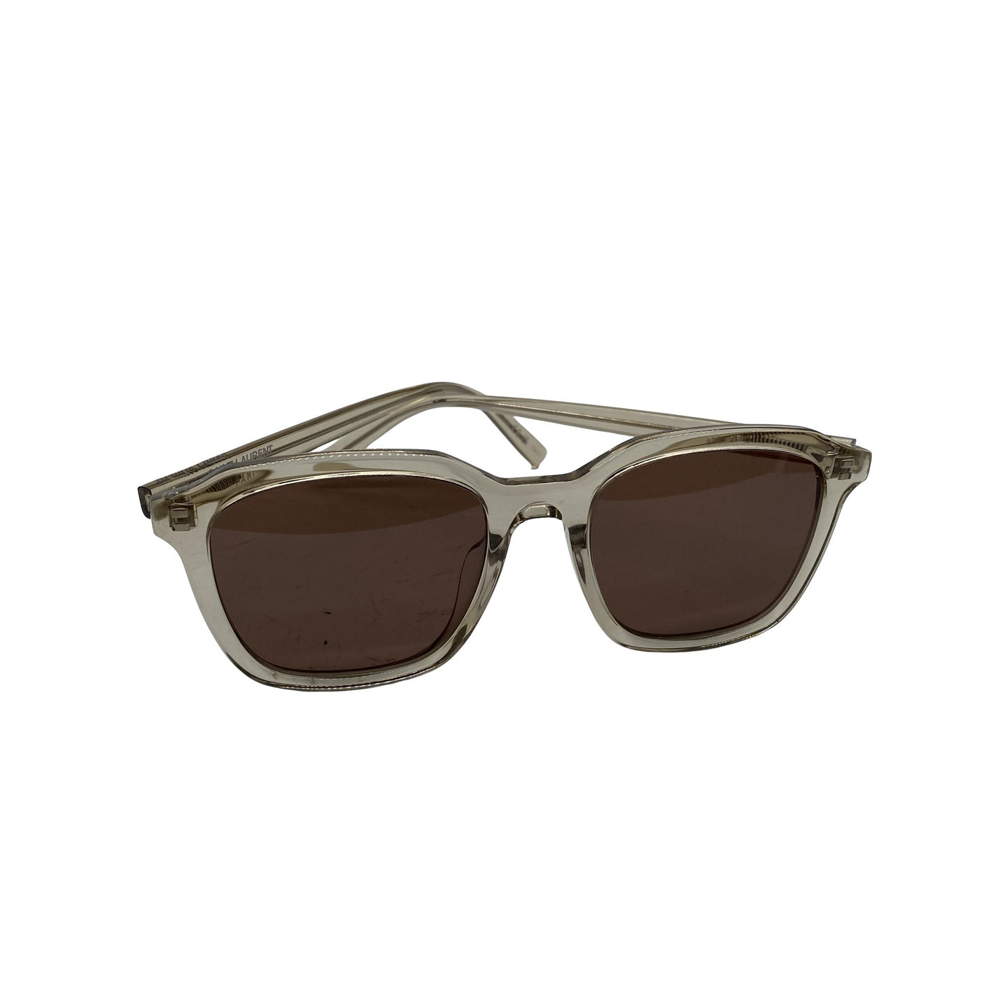 Unisex Saint Laurent - Sunglasses, size Ei kokoa - Brown (1)