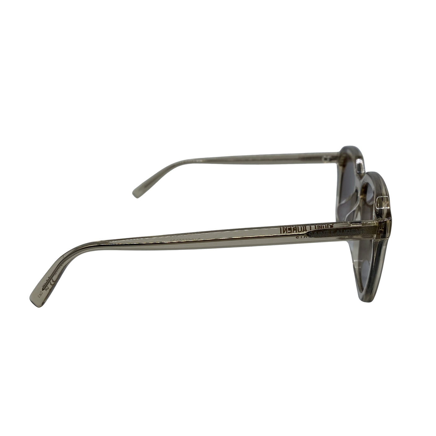 Unisex Saint Laurent - Sunglasses, size Ei kokoa - Brown (2)