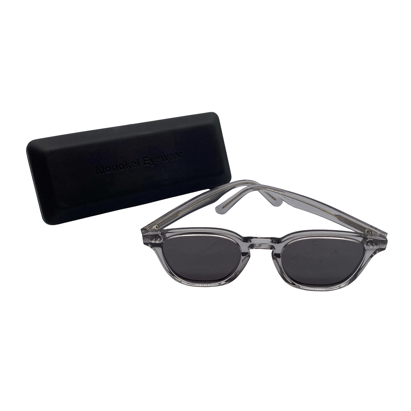 Unisex Monokel - Sunglasses, size Ei kokoa - Gray (1)