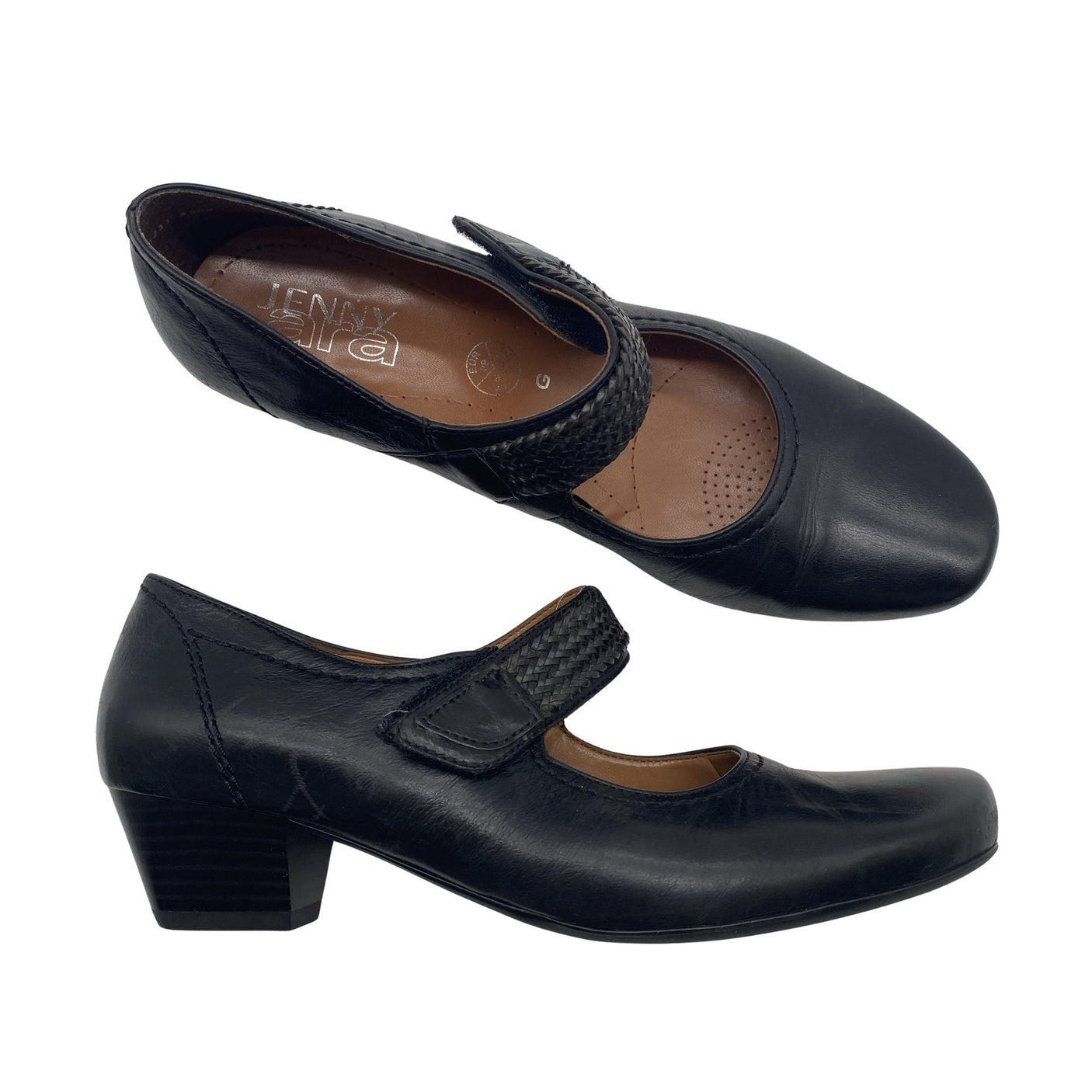 Unisex Jenny by Ara - Walking shoes, size 39 - Black (1)