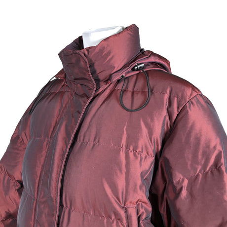 Unisex Joutsen - Down jacket, size 40 - Wine red (2)